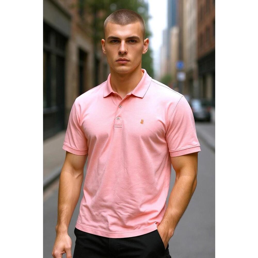 NWT IZOD Golf The Advantage Polo Orange Short Sleeve Men’s 3XLT TALL
